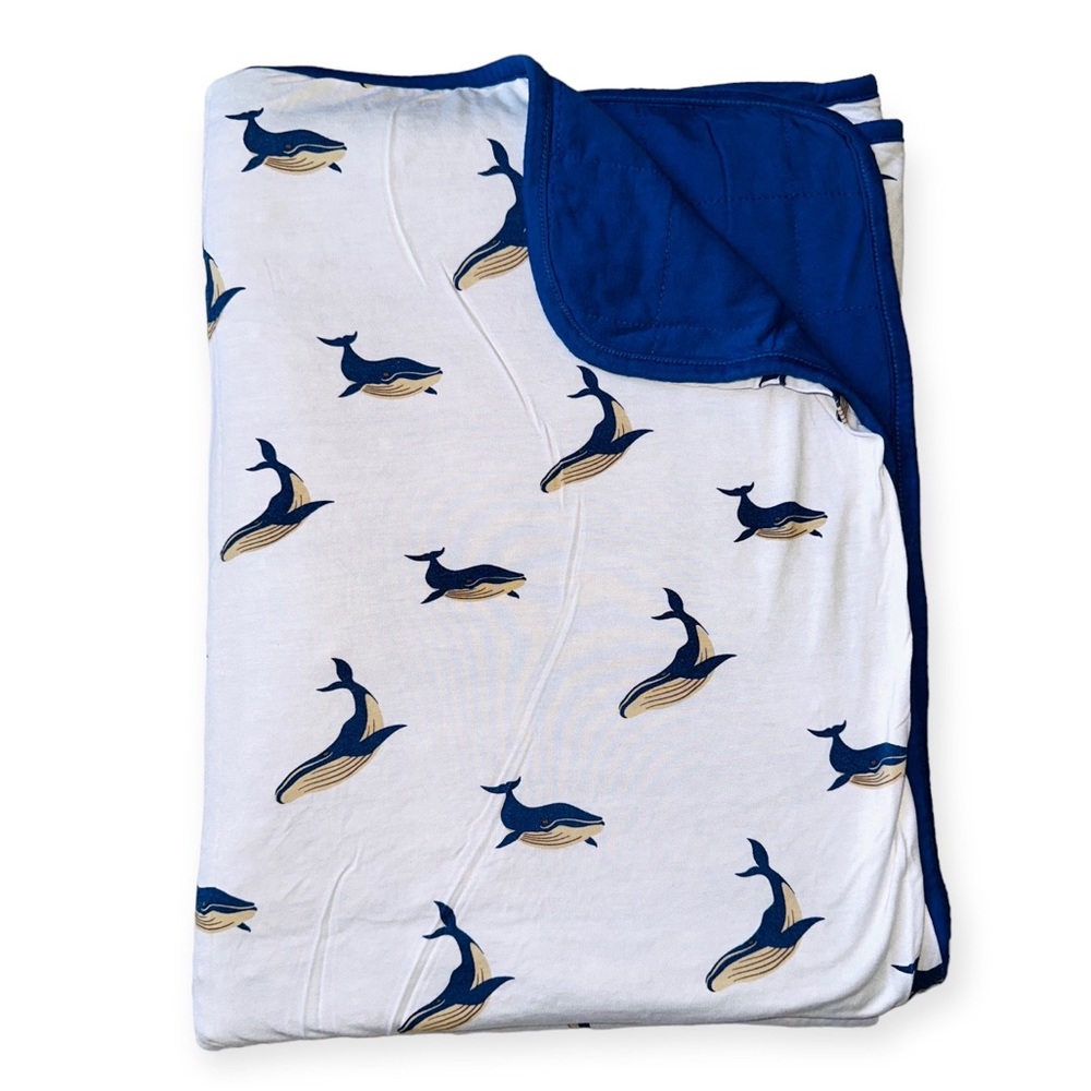 🐋Kyte Whale Toddler Blanket🐋